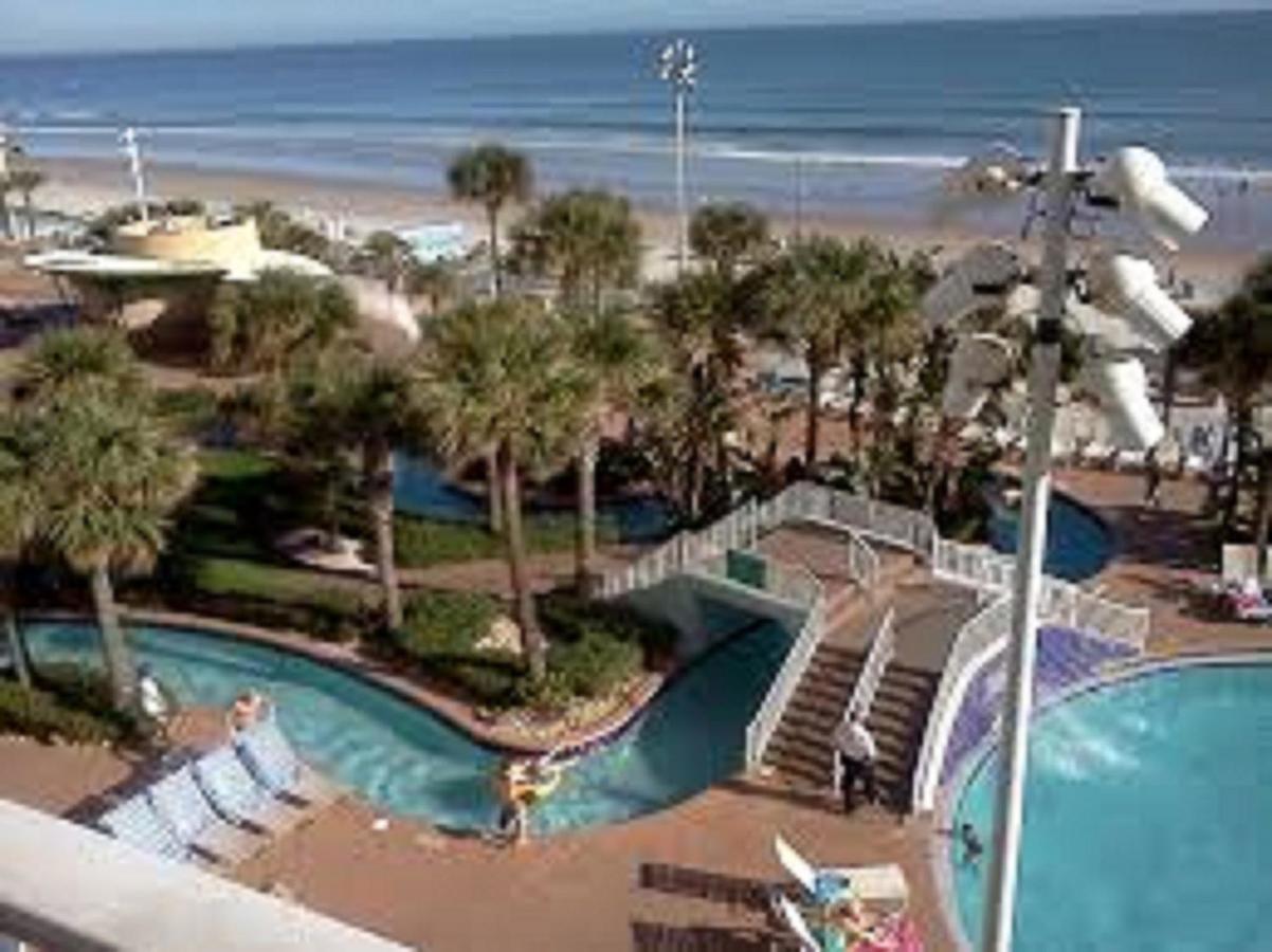 דייטונה ביץ' Ocean Walk Resort - Astonishing Ocean Front View מראה חיצוני תמונה