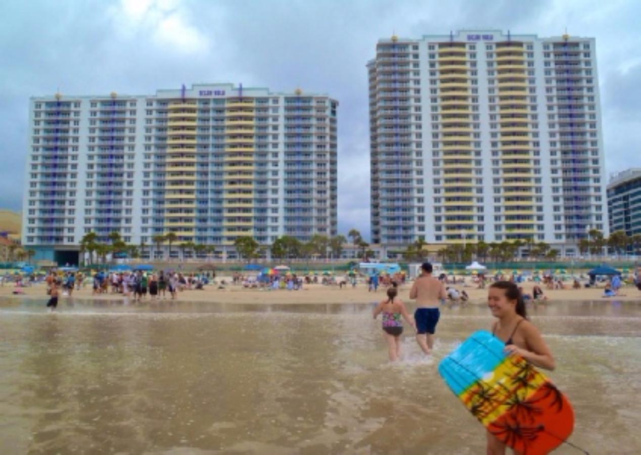 דייטונה ביץ' Ocean Walk Resort - Astonishing Ocean Front View מראה חיצוני תמונה