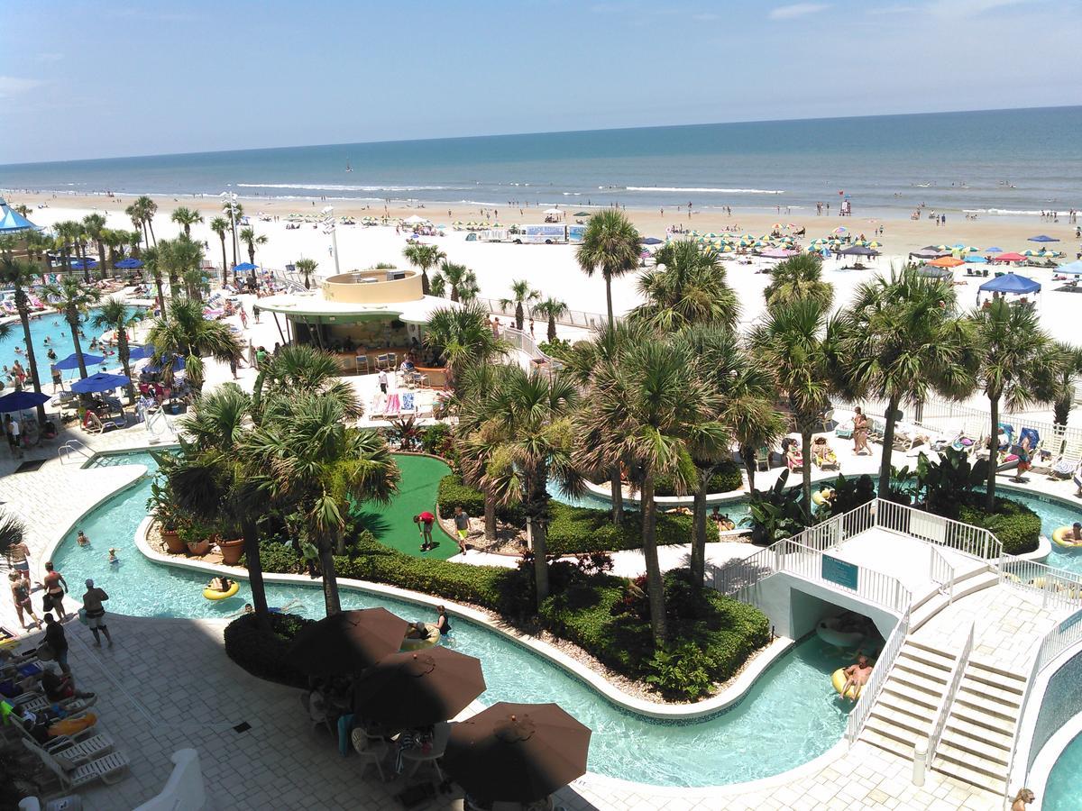דייטונה ביץ' Ocean Walk Resort - Astonishing Ocean Front View מראה חיצוני תמונה
