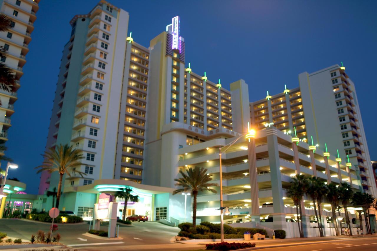 דייטונה ביץ' Ocean Walk Resort - Astonishing Ocean Front View מראה חיצוני תמונה