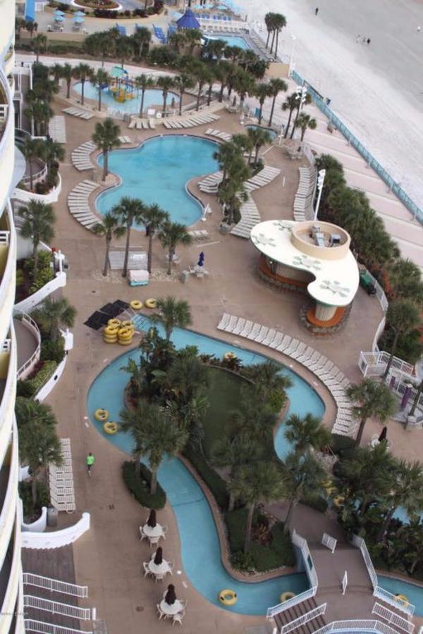 דייטונה ביץ' Ocean Walk Resort - Astonishing Ocean Front View מראה חיצוני תמונה