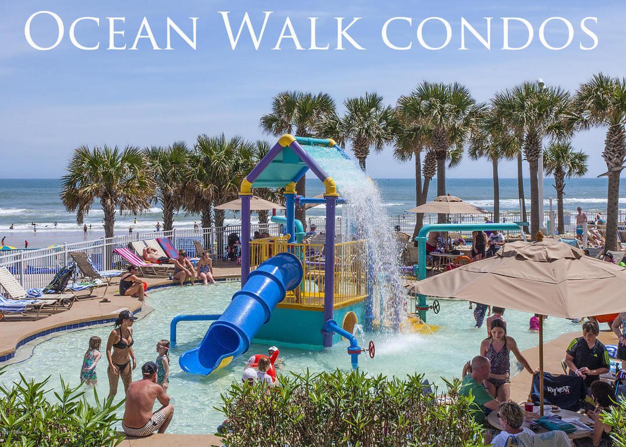 דייטונה ביץ' Ocean Walk Resort - Astonishing Ocean Front View מראה חיצוני תמונה