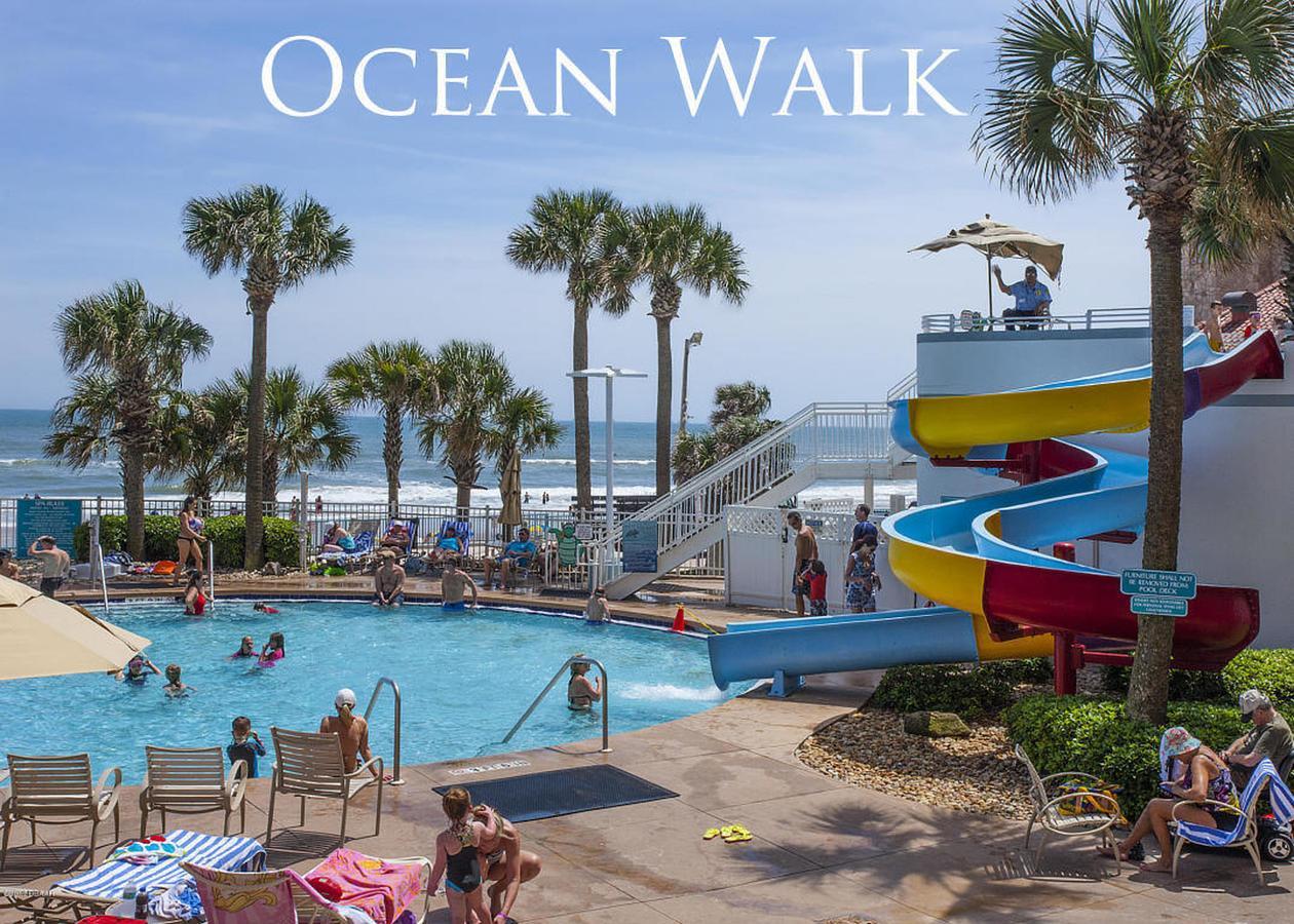 דייטונה ביץ' Ocean Walk Resort - Astonishing Ocean Front View מראה חיצוני תמונה