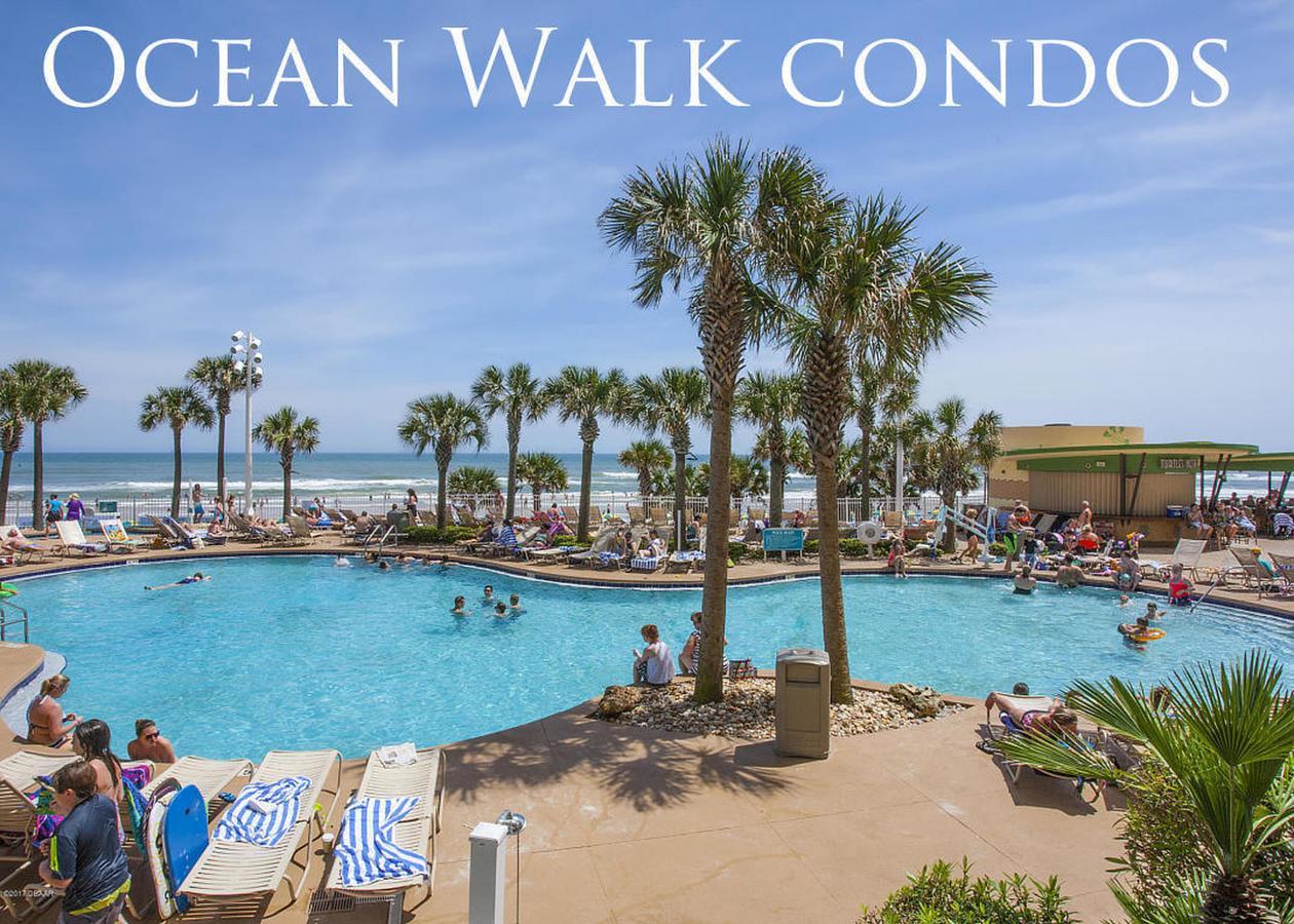 דייטונה ביץ' Ocean Walk Resort - Astonishing Ocean Front View מראה חיצוני תמונה
